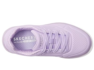 Amazon.com | Skechers Girls Uno Ice Sneaker, Lavender, 11